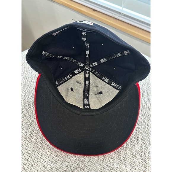 St. Louis Cardinals New Era 59FIFTY Official On Field Hat Baseball Cap 7 1/2 - Picture 8 of 9